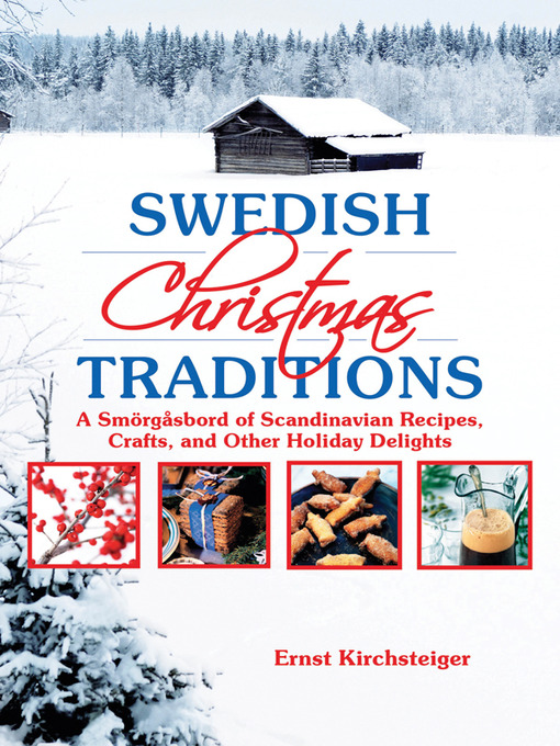 Title details for Swedish Christmas Traditions by Ernst Kirchsteiger - Available